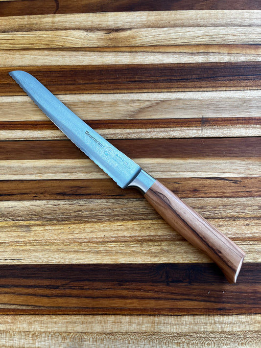Messermeister Oliva Elité 6" Serrated Utility Knife