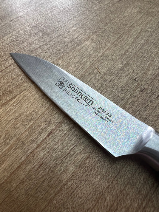 PEC Solingen Select 3" Sheep's Foot Paring Knife