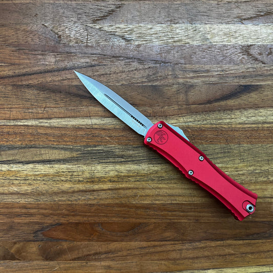Microtech Hera II Mini 3" OTF w/ Red Handle