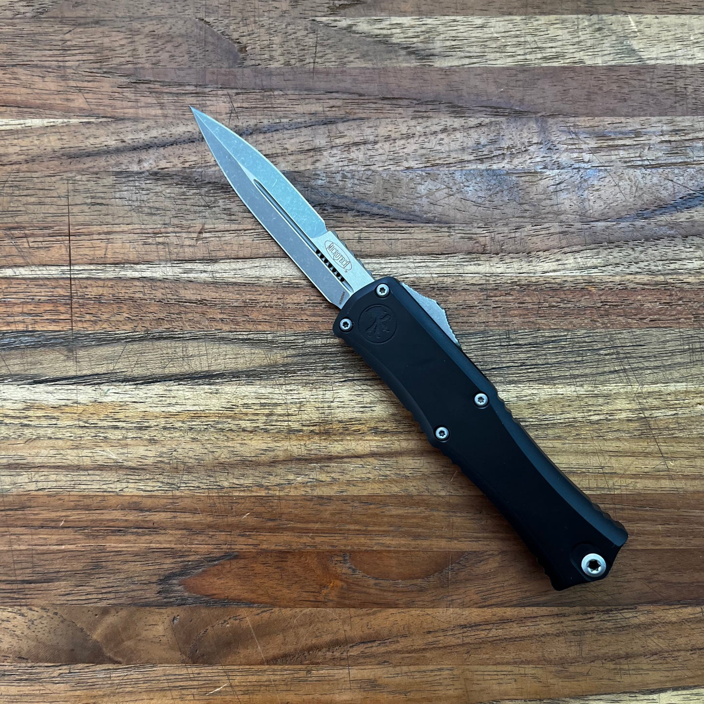 Microtech Hera II Mini 3" OTF w/ Black Handle