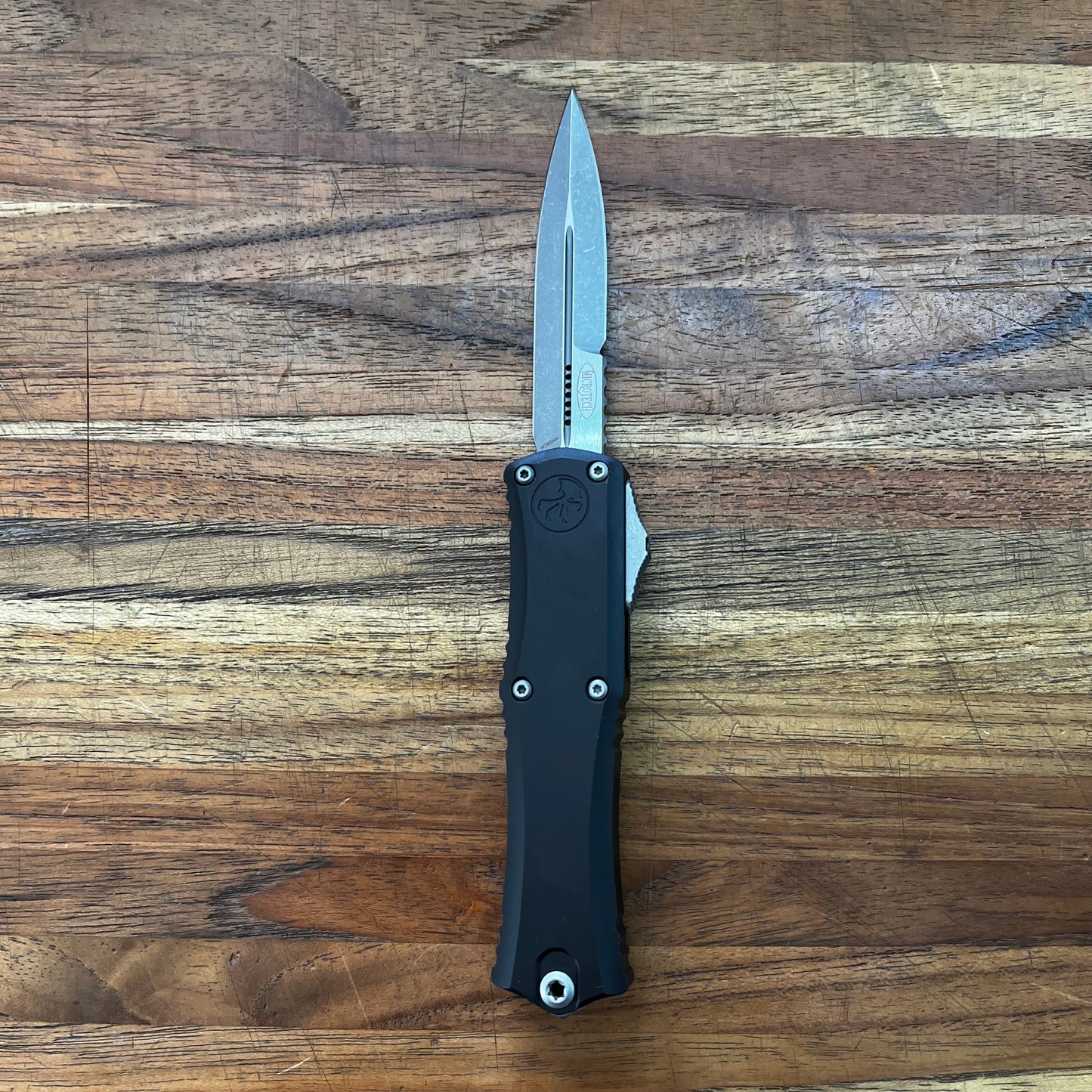 Microtech Hera II Mini 3" OTF w/ Black Handle