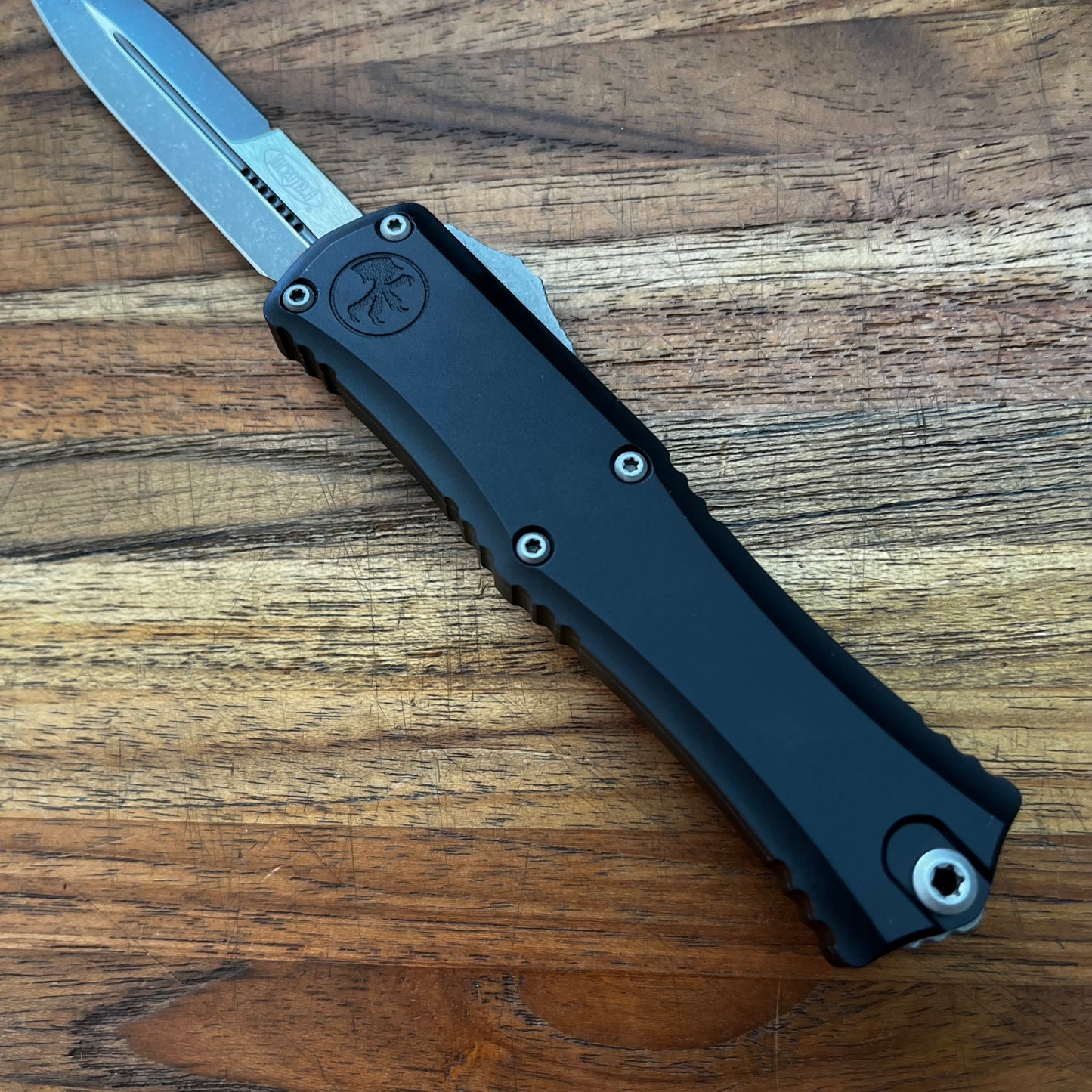Microtech Hera II Mini 3" OTF w/ Black Handle