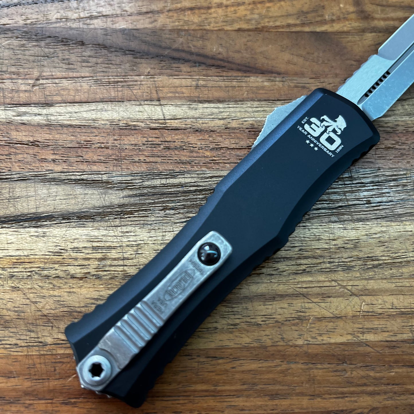Microtech Hera II Mini 3" OTF w/ Black Handle