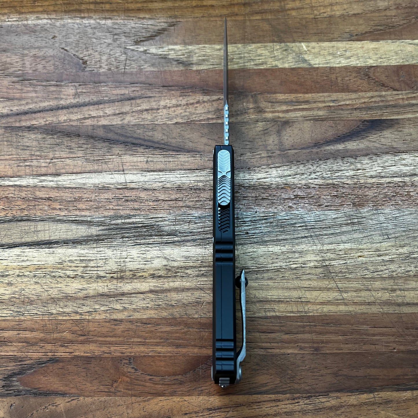 Microtech Hera II Mini 3" OTF w/ Black Handle