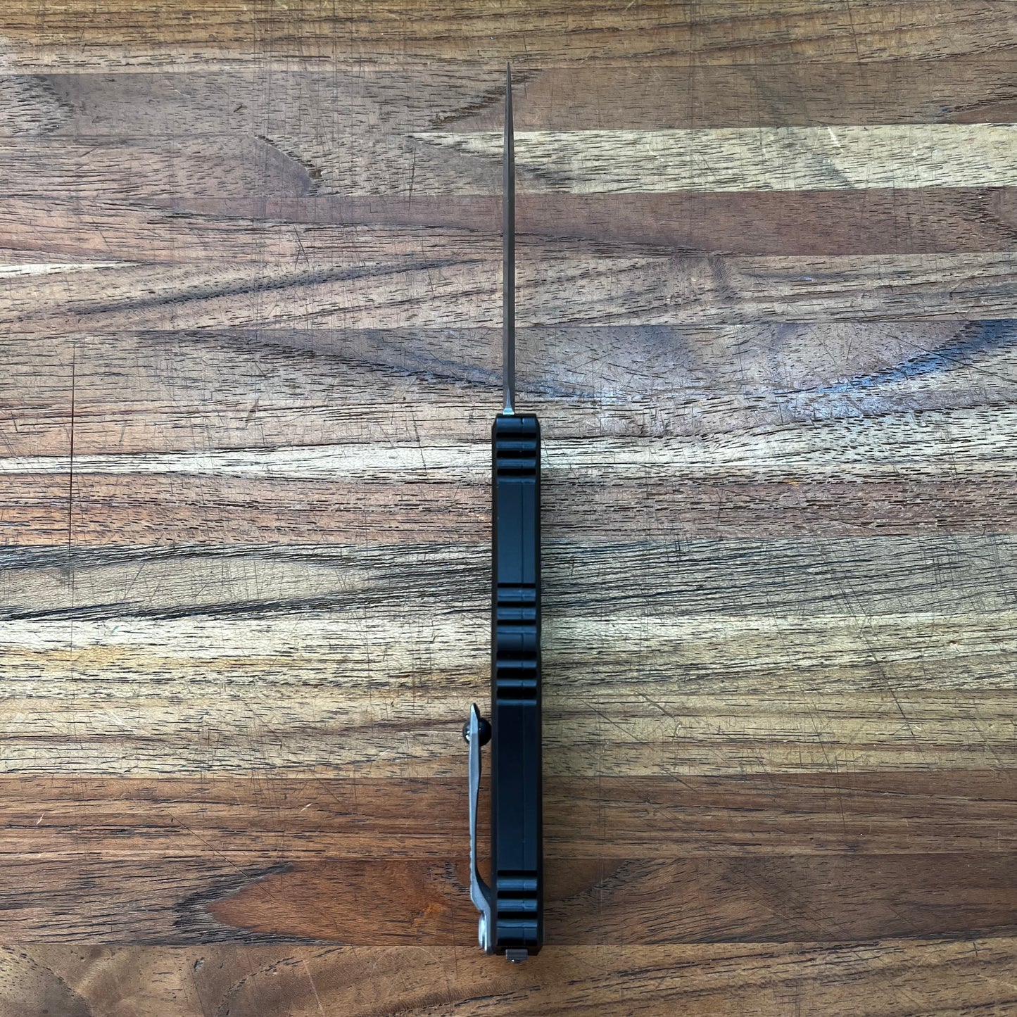 Microtech Hera II Mini 3" OTF w/ Black Handle