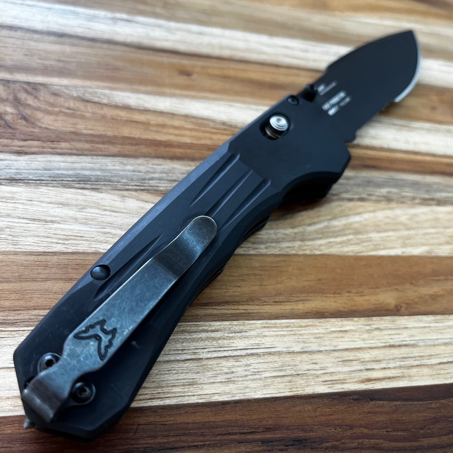 *DISCONTINUED* Benchmade Vallation 3.7” Folding Knife
