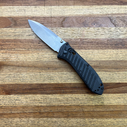 Benchmade Mini Presidio II 3.25" Folding Knife w/ CF-Elite Handle