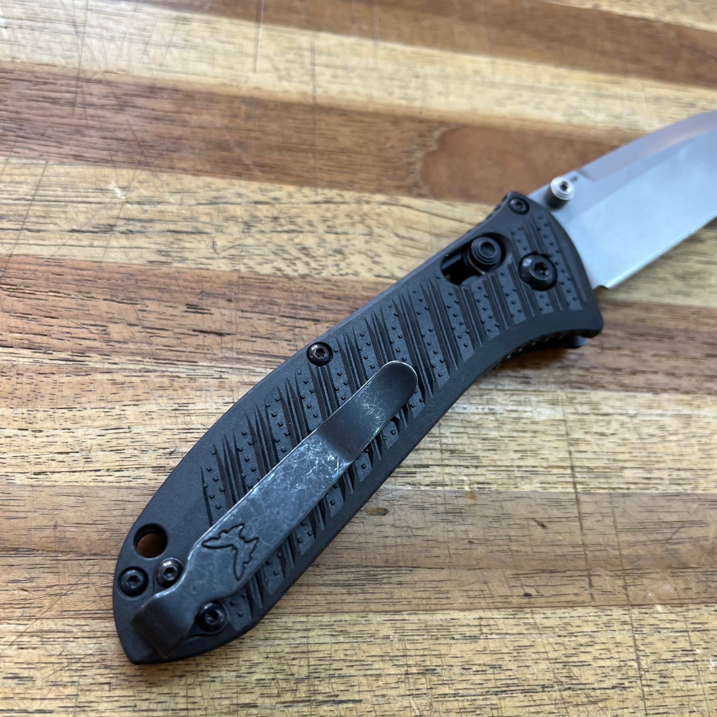 Benchmade Mini Presidio II 3.25" Folding Knife w/ CF-Elite Handle