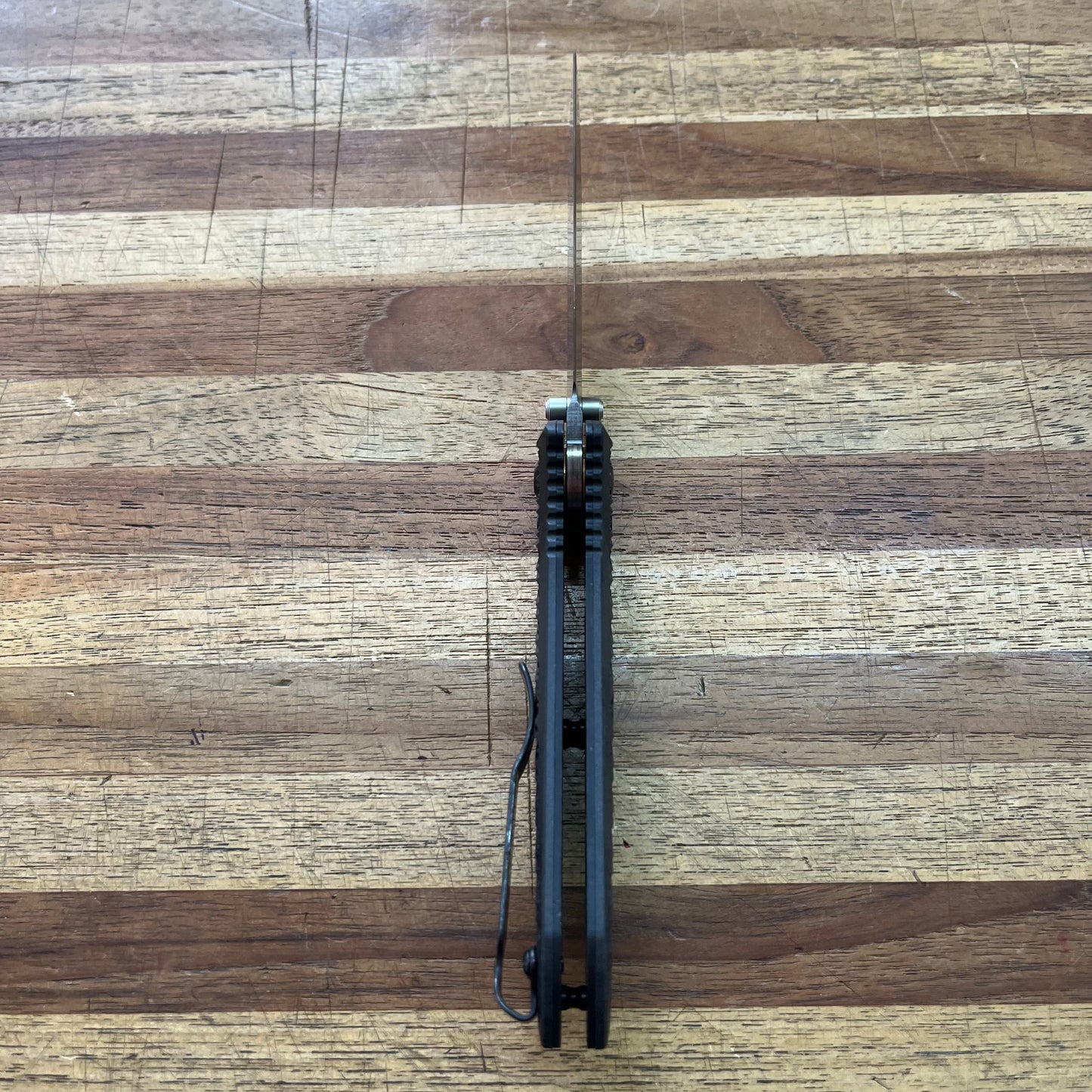 Benchmade Mini Presidio II 3.25" Folding Knife w/ CF-Elite Handle