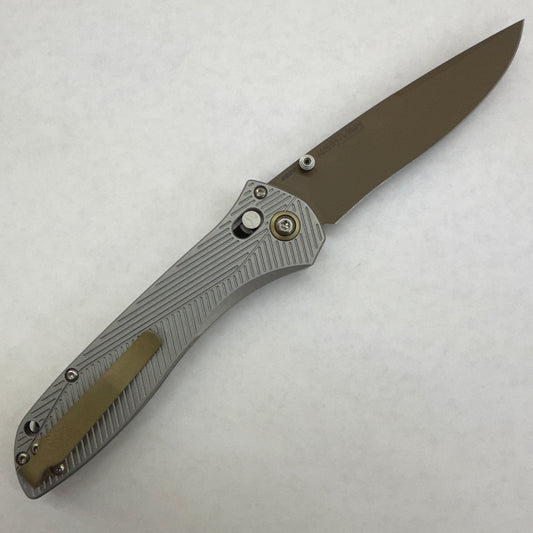Benchmade Seven | Ten 4" Folding Knife w/ Aluminum Handle