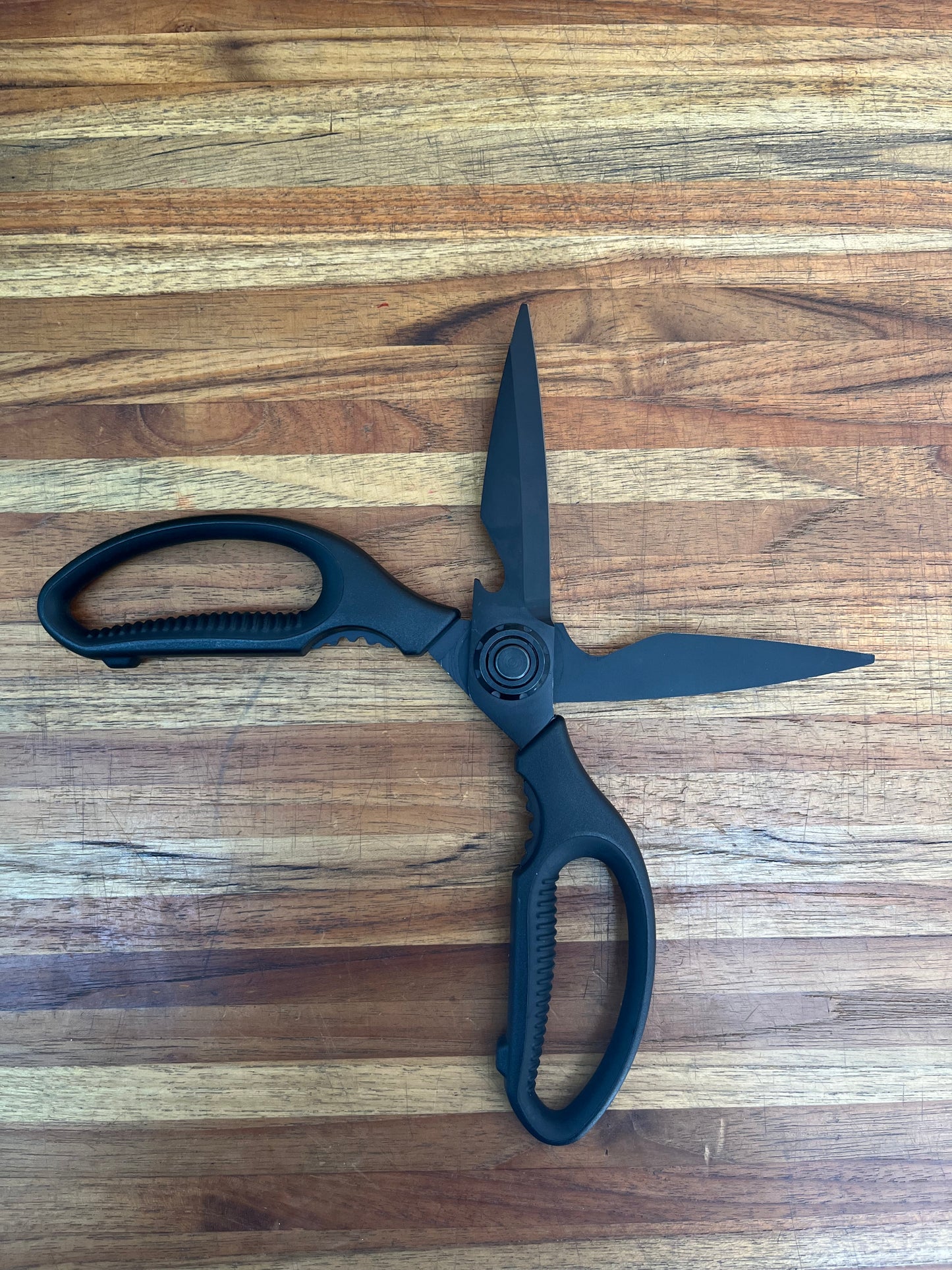 Messermeister Push Button Take-Apart 9" Multi Shears w/ Black Titanium