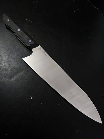 Meglio Knives 8" Satin Magnacut Gyuto 2.0
