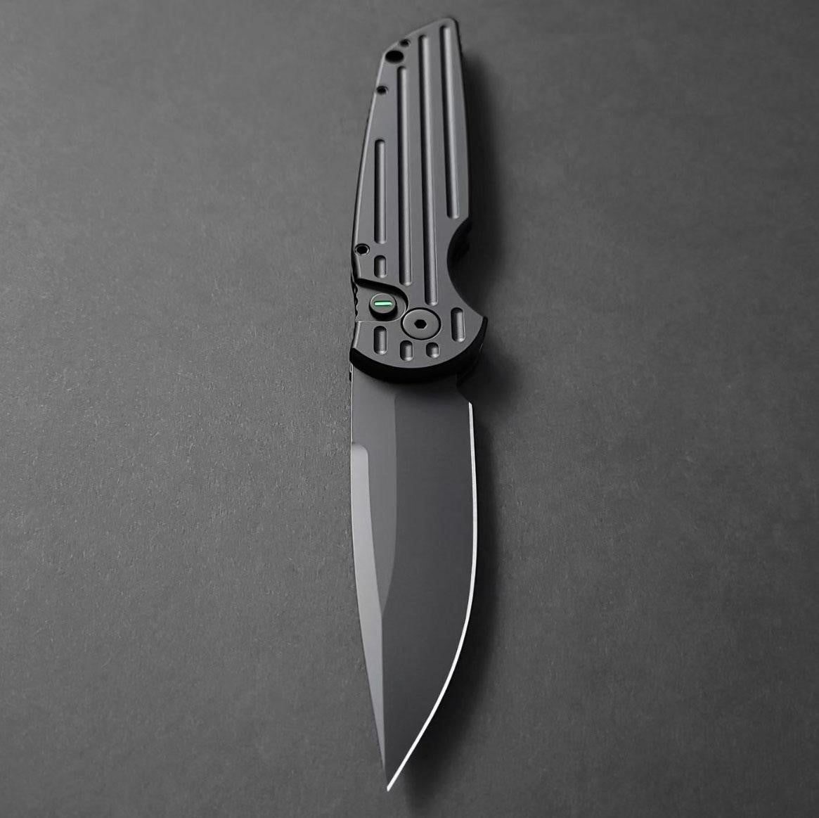 Pro-Tech TR-3 Operator Edition 3.25" All Black Auto