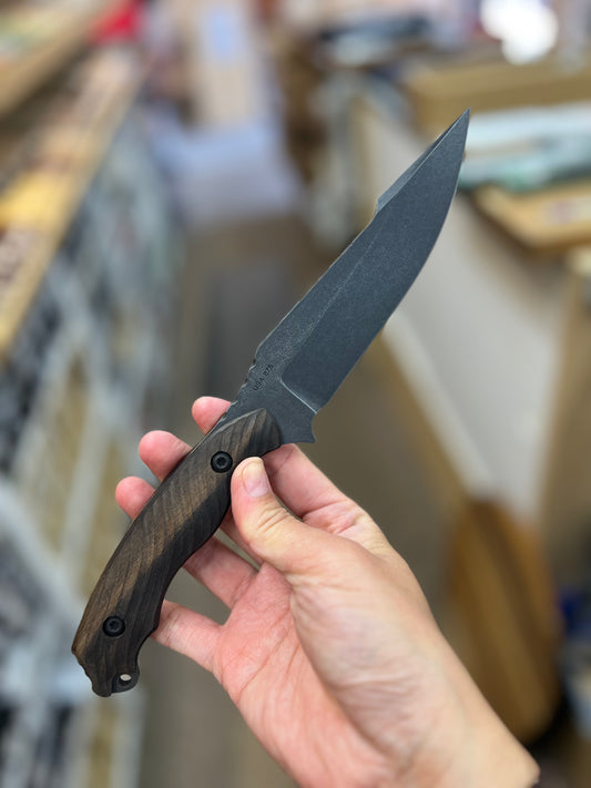 Toor Knives Outlaw Raven 5.5" Fixed Blade