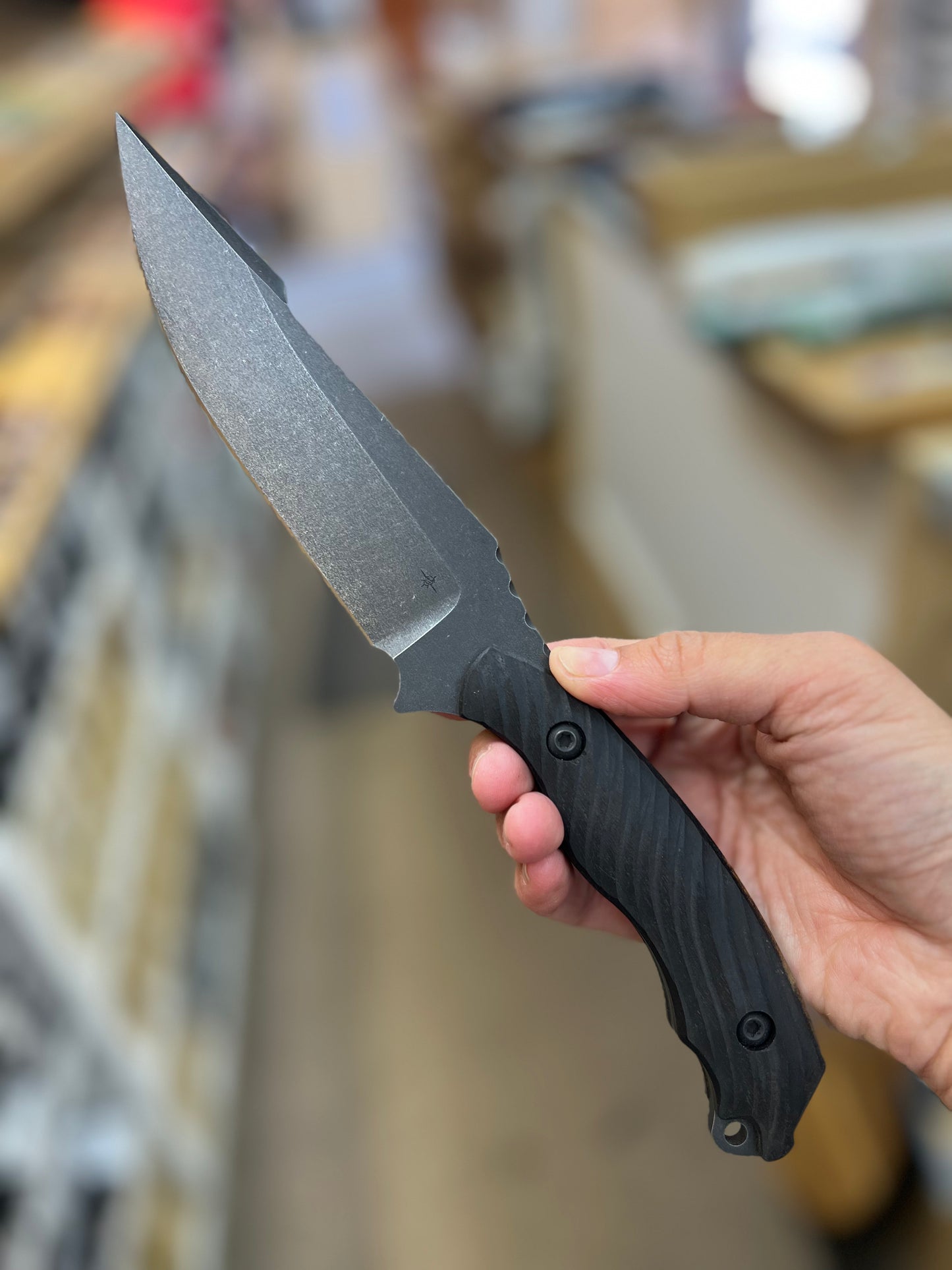 Toor Knives Outlaw Raven 5.5" Fixed Blade