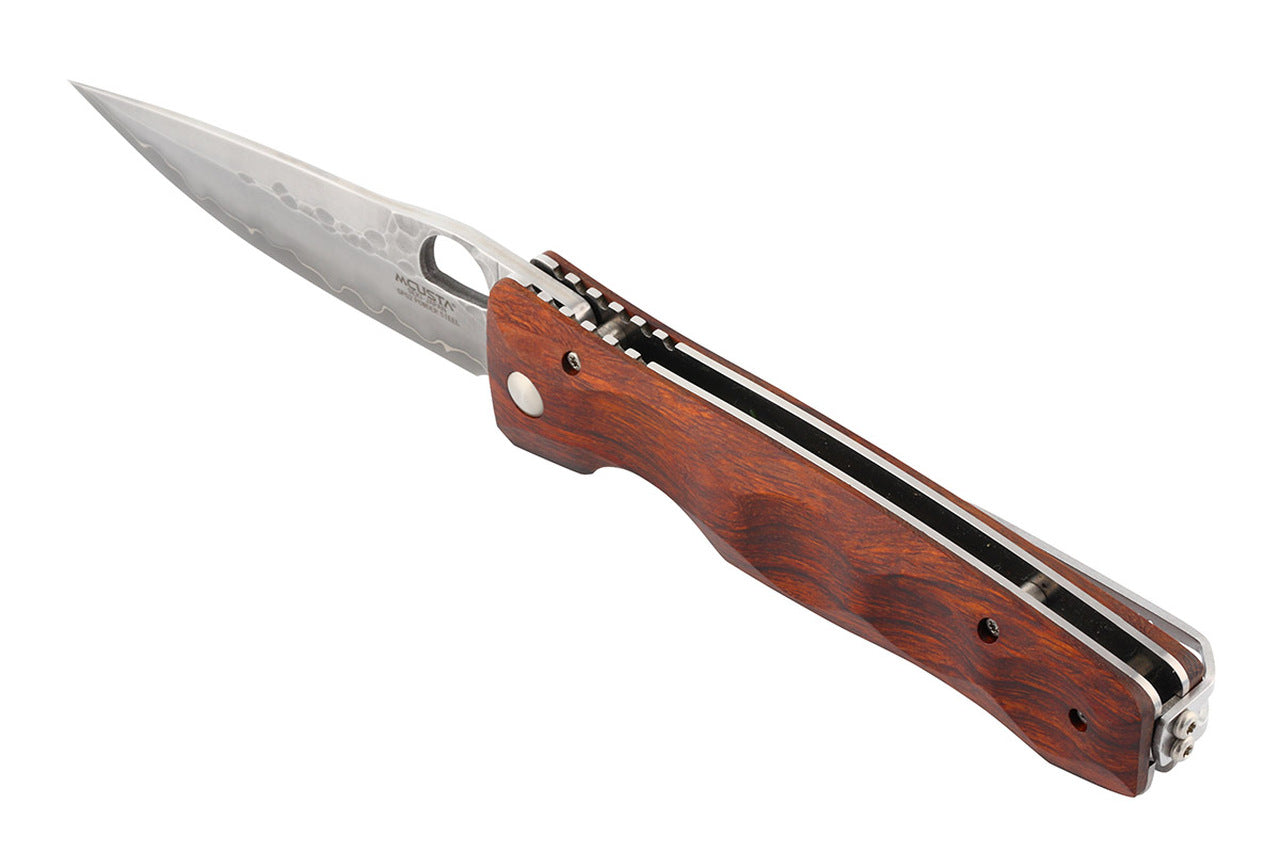 Mcusta MC-125G Tactility Elite Ironwood Folder