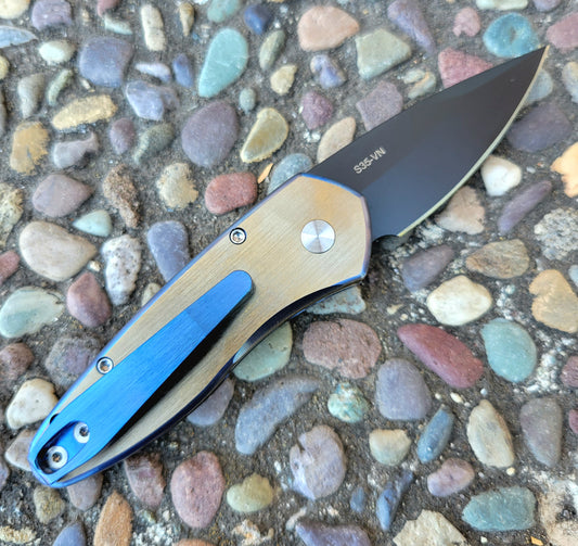 Pro-tech 2952 Sprint Custom Titanium Auto