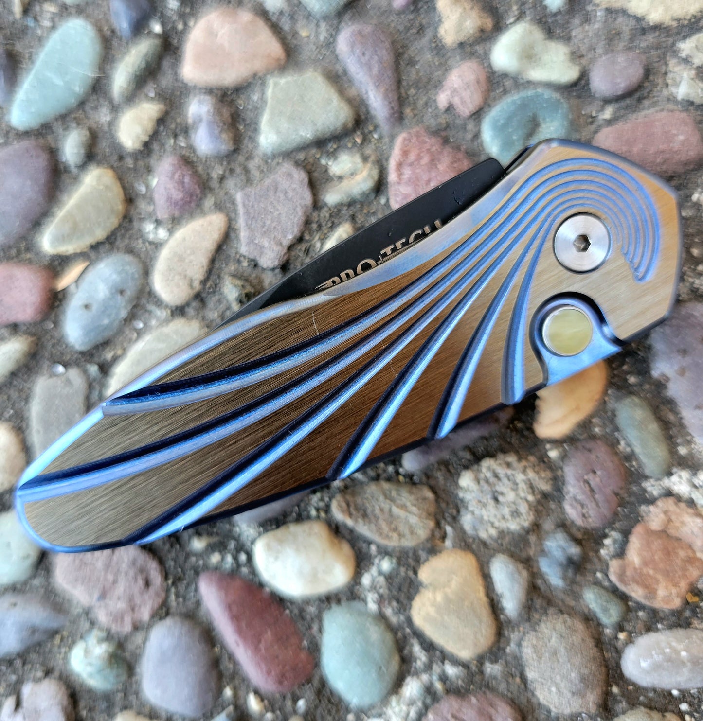 Pro-tech 2952 Sprint Custom Titanium Auto