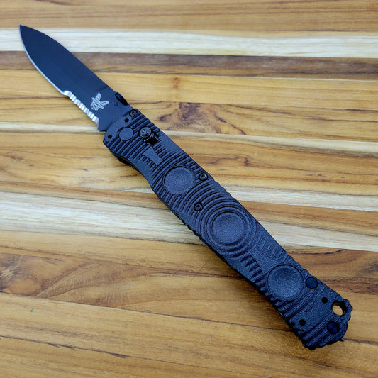 Benchmade *FIRST PRODUCTION* SOCP 4.5" P/S Folding Knife