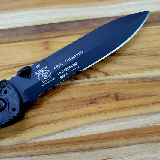 Benchmade *FIRST PRODUCTION* SOCP 4.5" P/S Folding Knife