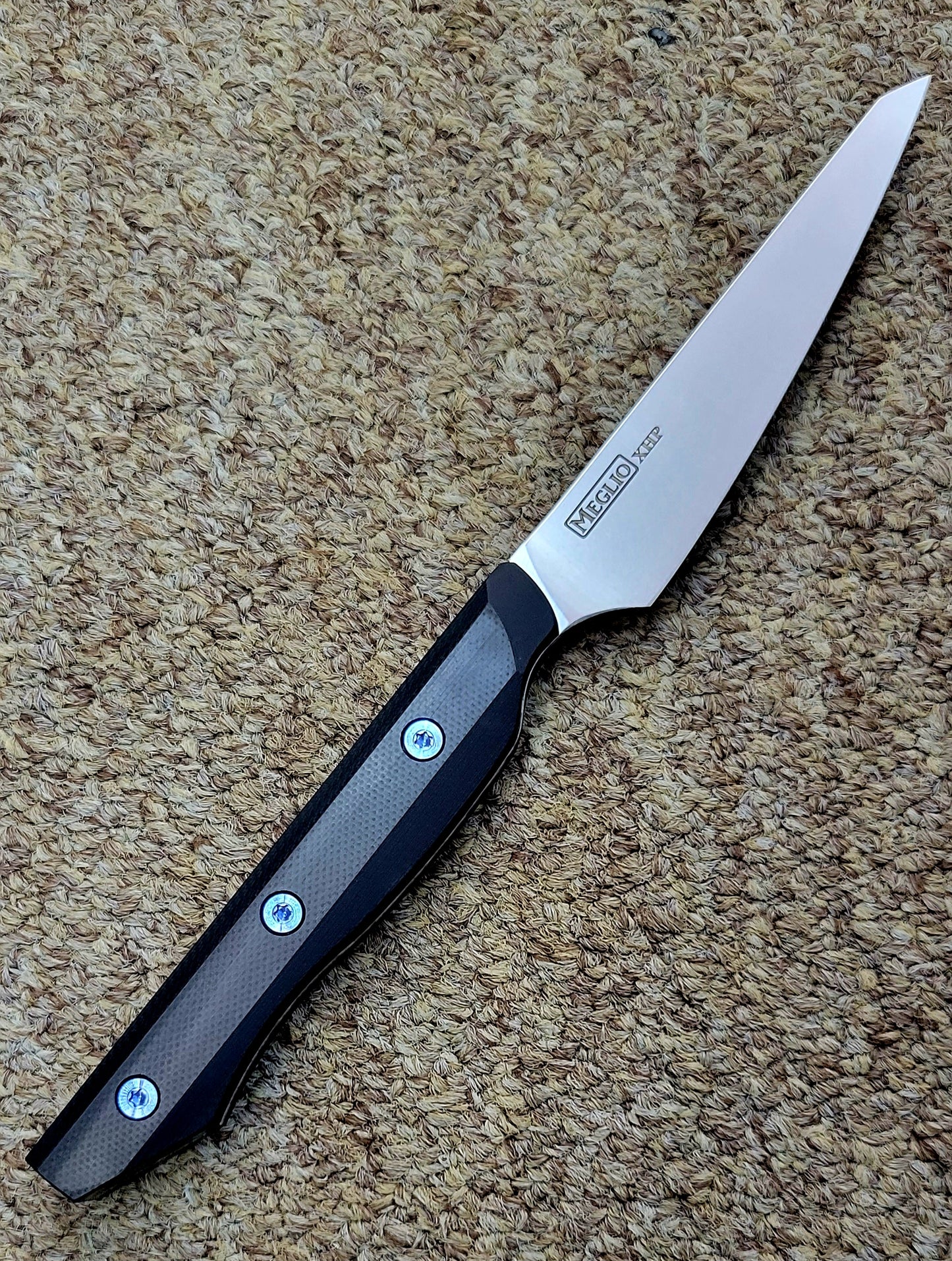 Meglio Production 3.75" CTS-XHP Satin Paring Knife