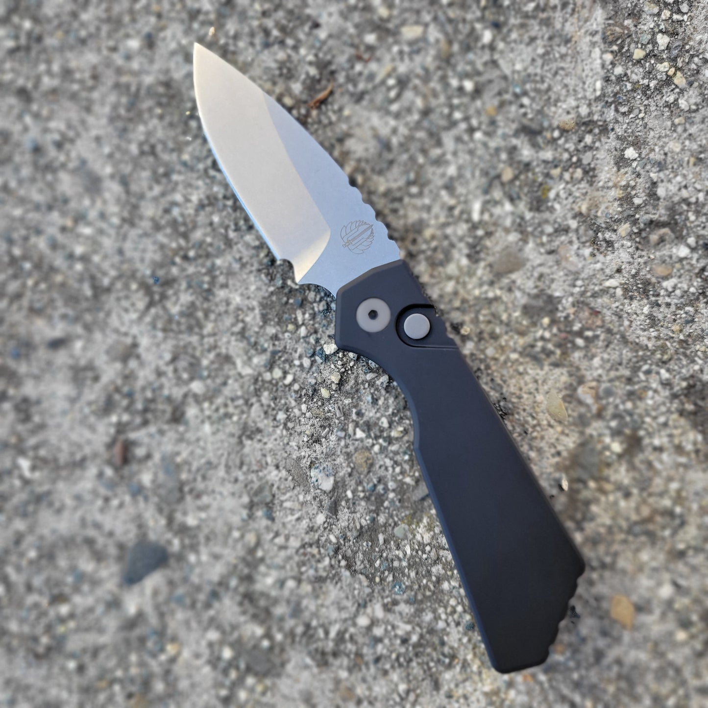 Pro-Tech Strider PT+ 3” Auto w/ Black Aluminum Handle