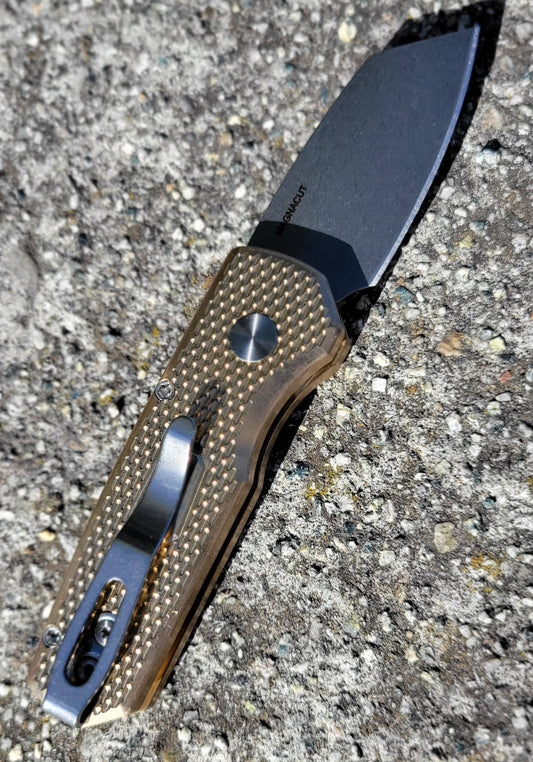 Pro-tech R5411 Textured AlBronze Runt 5 Magnacut Auto