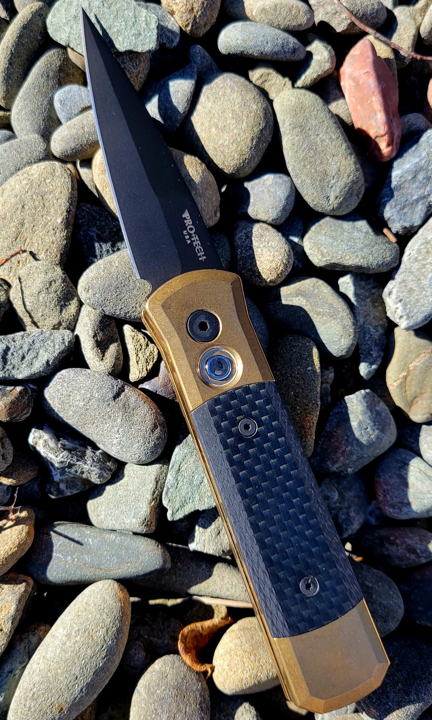 Pro-tech 7115 Godson AlBronze with Carbon Fiber Auto