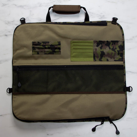 Messermeister 8 Pocket Camouflage Nylon Knife Roll