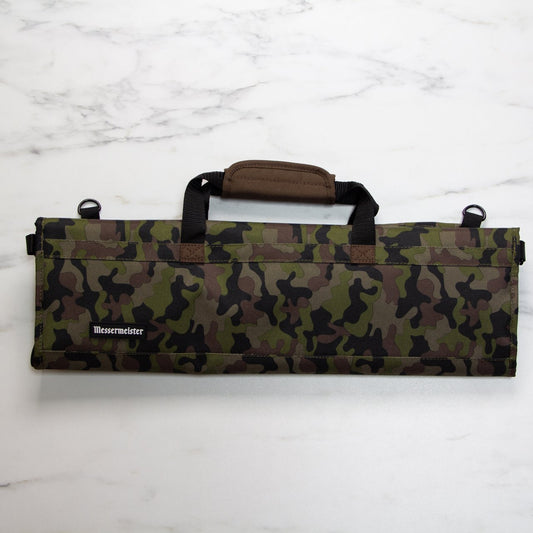 Messermeister 8 Pocket Camouflage Nylon Knife Roll