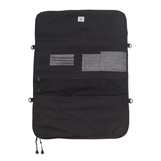 Messermeister Preservation 12 Pocket Black Knife Roll