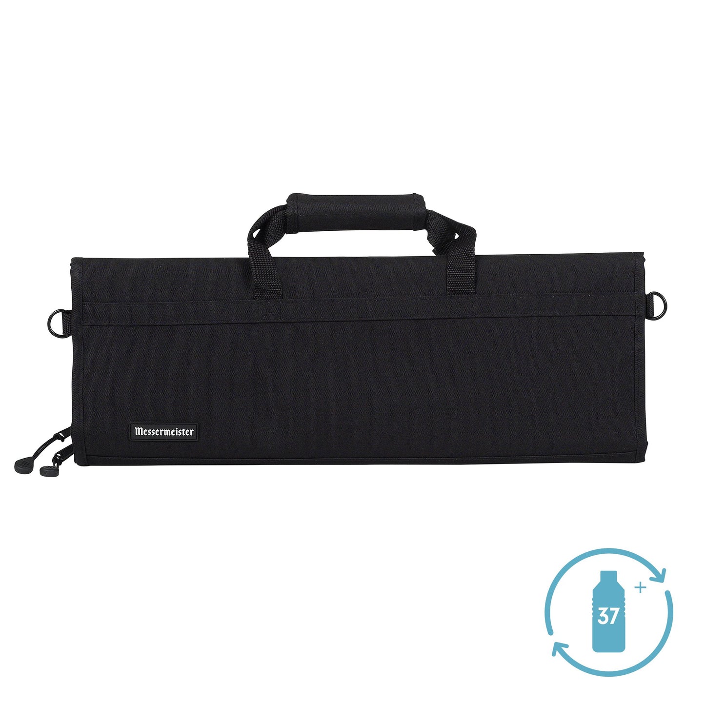 Messermeister Preservation 12 Pocket Black Knife Roll