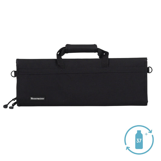Messermeister Preservation 12 Pocket Black Knife Roll