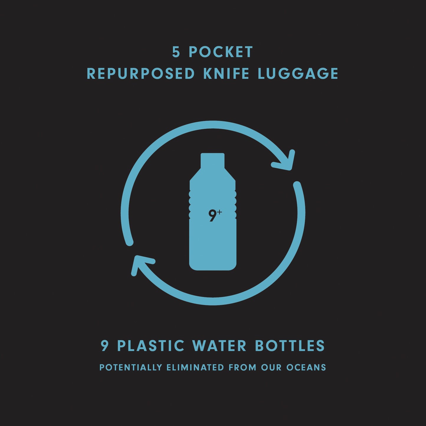 Messermeister Preservation 5 Pocket Heather Knife Roll