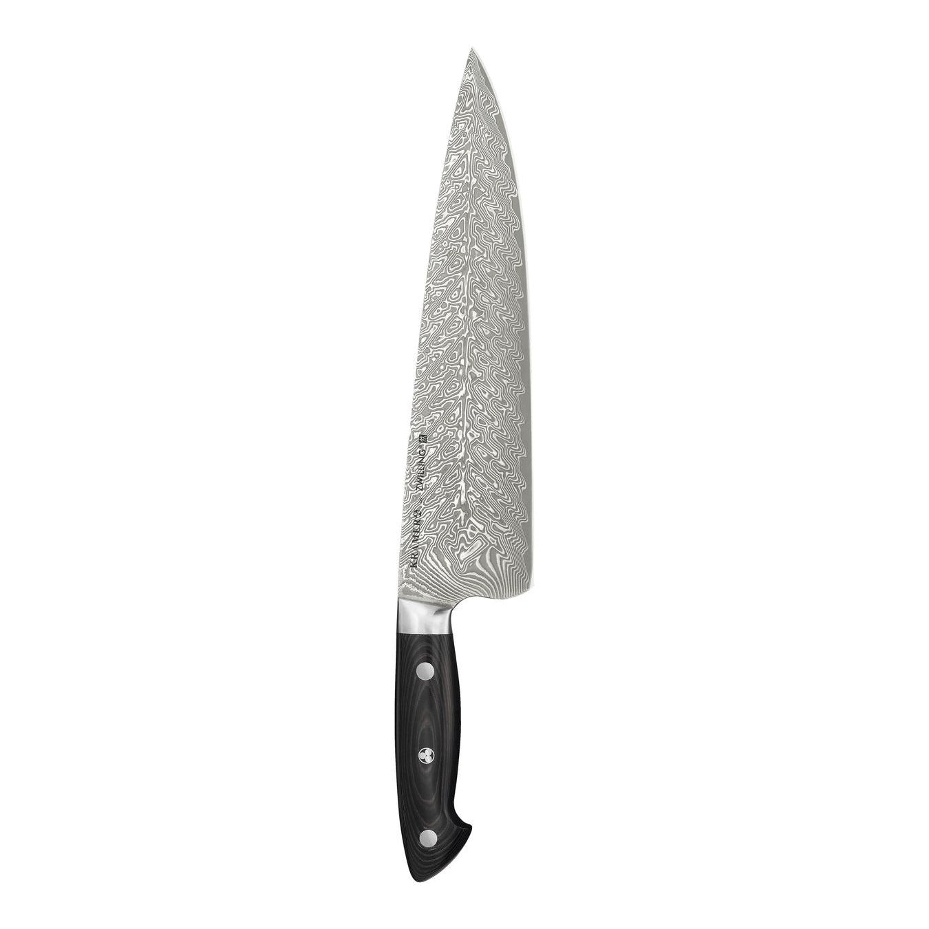 Zwilling Kramer Euroline Stainless Steel Damascus 10" Chef's Knife