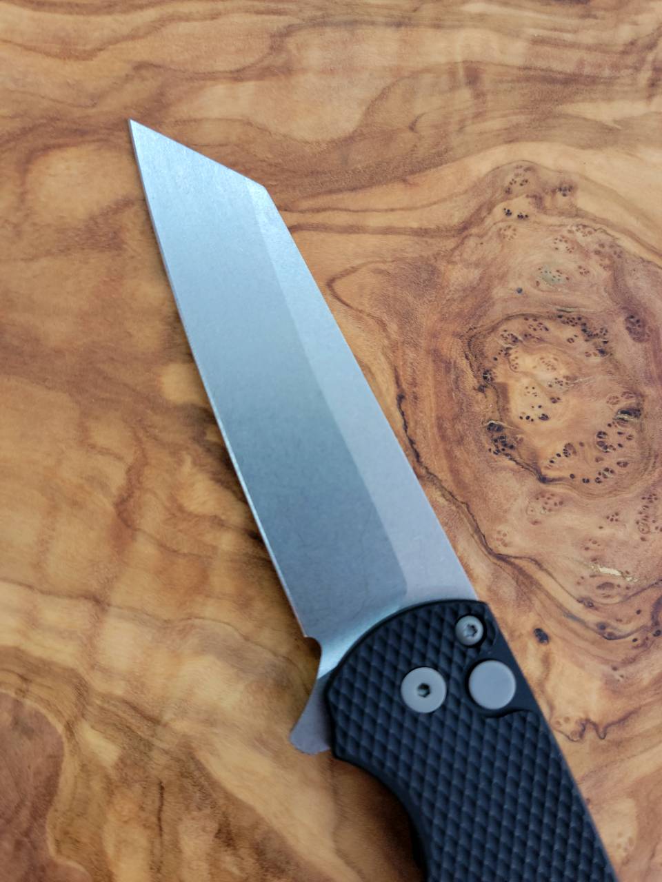 Pro-tech 5205 Malibu Textured Black Folder