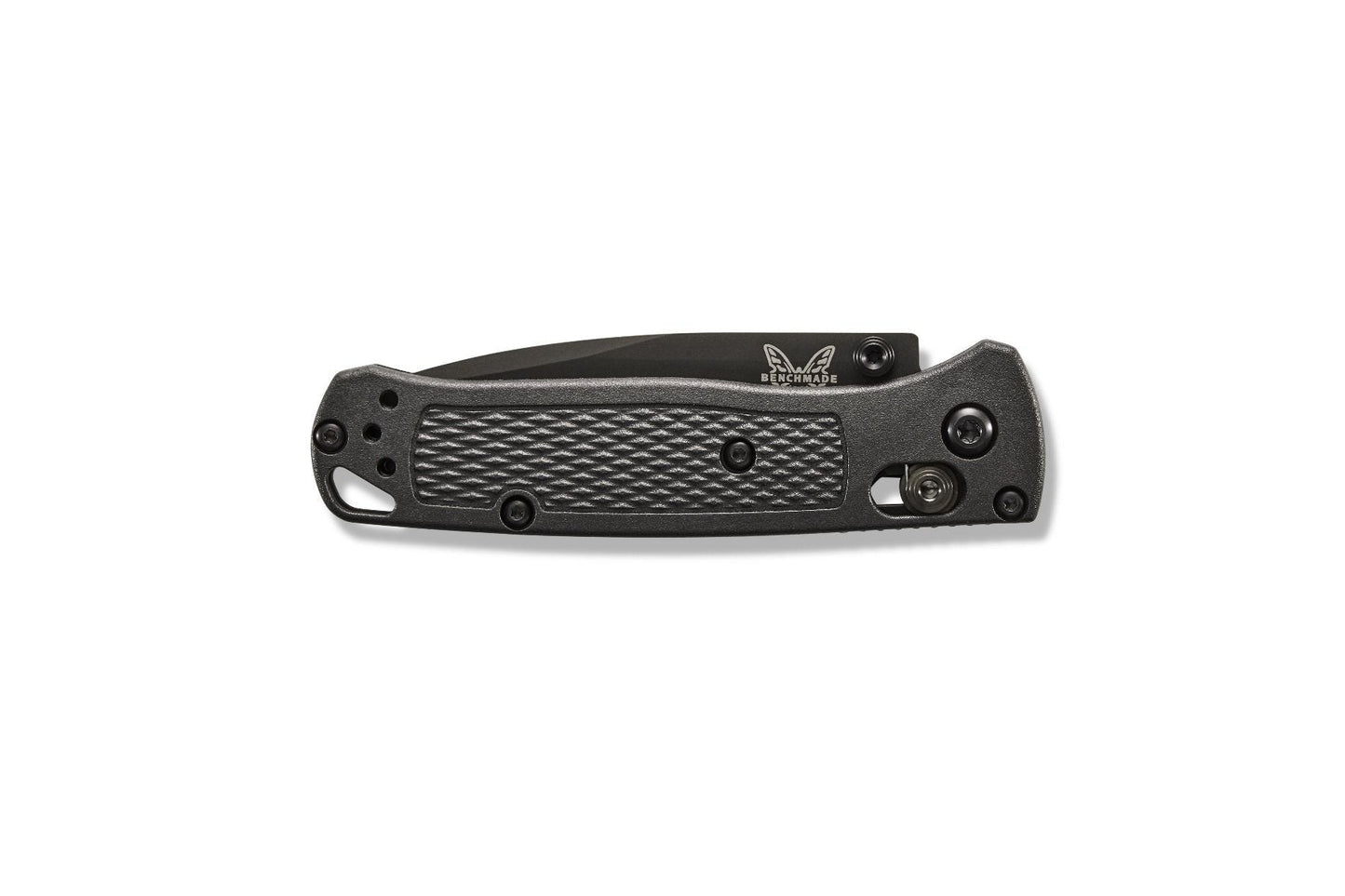 Benchmade Mini Bugout 2.85" Folding Knife w/ Black CF-Elite Handle