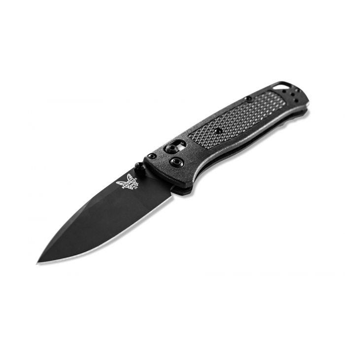 Benchmade Bugout 3.25" All Black Folding Knife w/ CF-Elite Handle