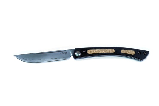 Mcusta MC-STLE-W LIMITED EDITION White Stingray Folding Steak Knife