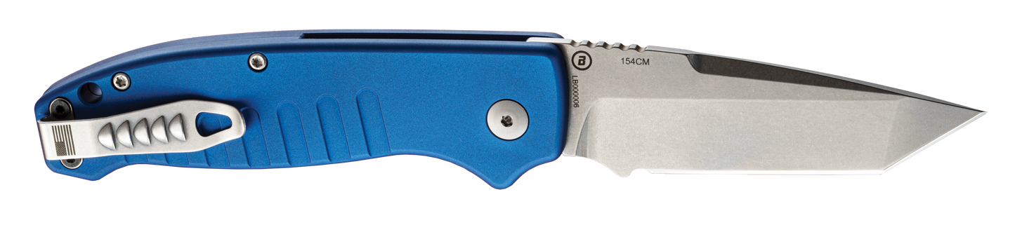 Hogue 64123 Blue Ballista I Tanto Auto