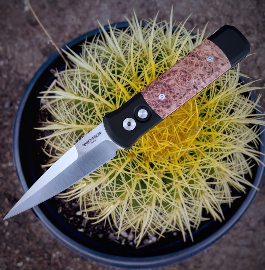 Pro-tech 706 Maple Burl Godson Auto