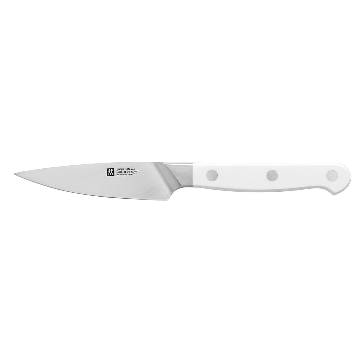 Zwilling Pro Le Blanc 4 Paring Knife  Perfect Edge Cutlery – PERFECT EDGE  CUTLERY