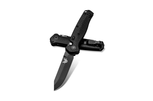 Benchmade Mediator 3.25" Auto w/ Black G10 Handle