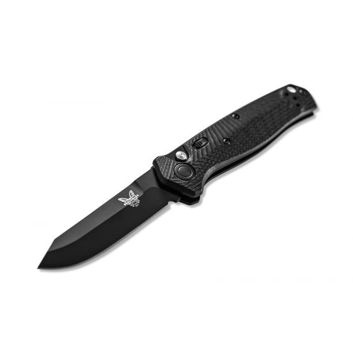 Benchmade Mediator 3.25" Auto w/ Black G10 Handle