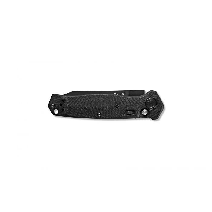 Benchmade Mediator 3.25" Auto w/ Black G10 Handle