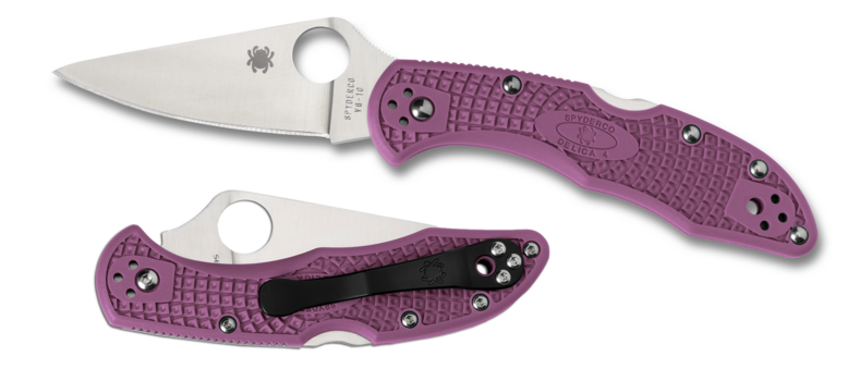 SPYDERCO C11FPPR Delica 4 Purple FRN