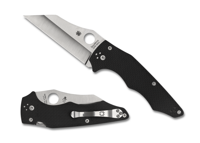 Spyderco C253CFP Carbon Fiber Yojumbo *SPRINT RUN*