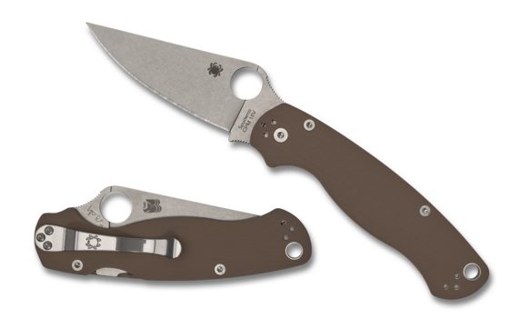 Spyderco C81GPBN15V2 Paramilitary 2 15V *SPRINT RUN*