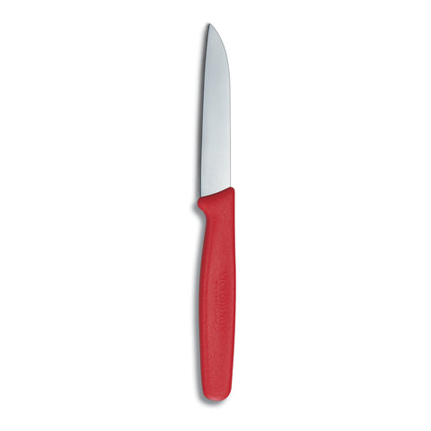 *DISCONTINUED* Victorinox Swiss Classic 3.25" Sheep's Foot w/ Small Red Handle