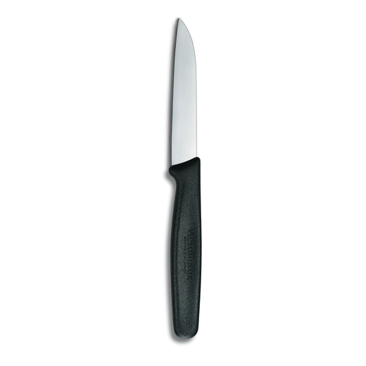 *DISCONTINUED* Victorinox 3.25" Sheep's Foot w/ Small Black Handle